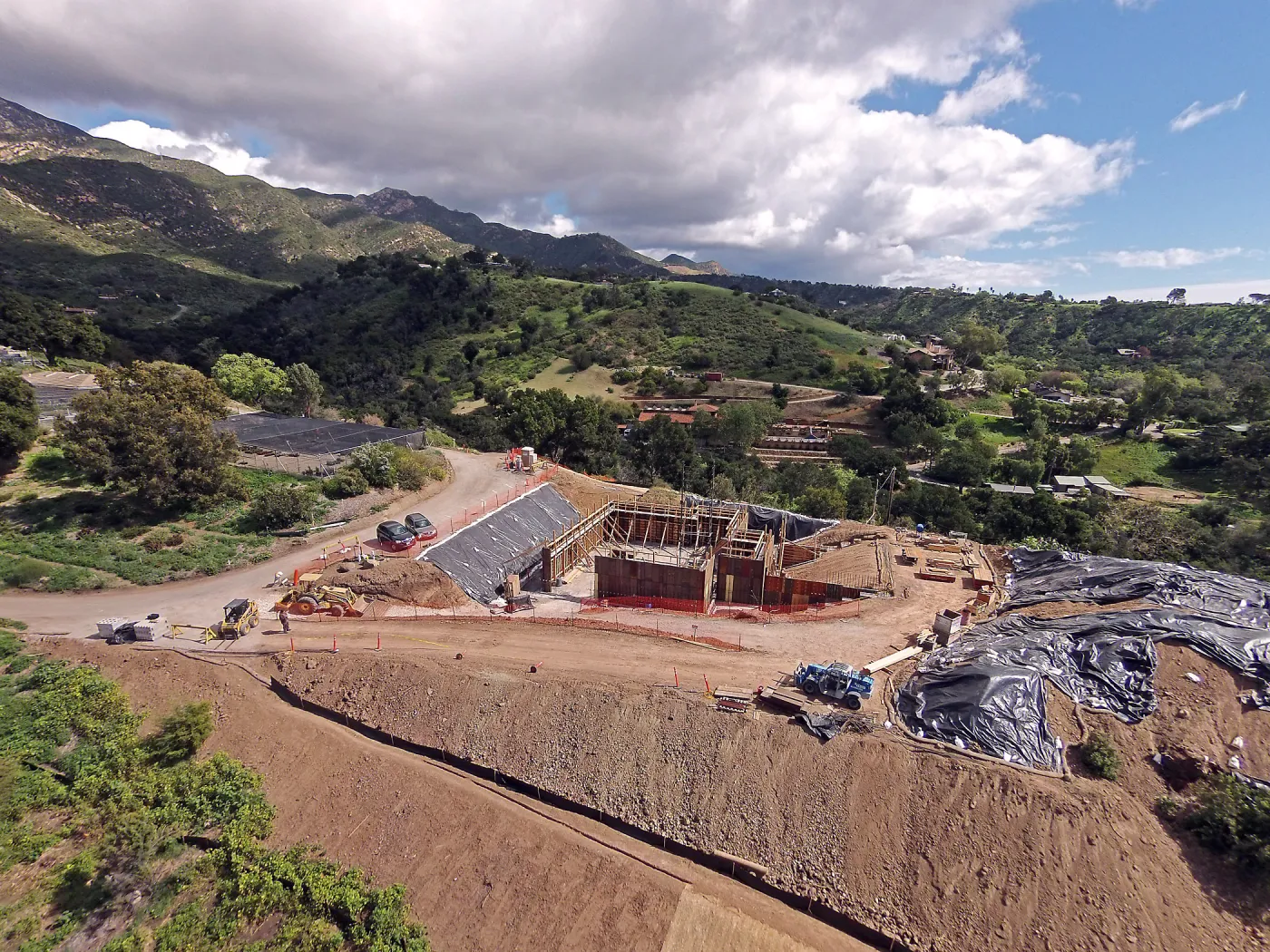 Pritzlaff Conservation Center Construction