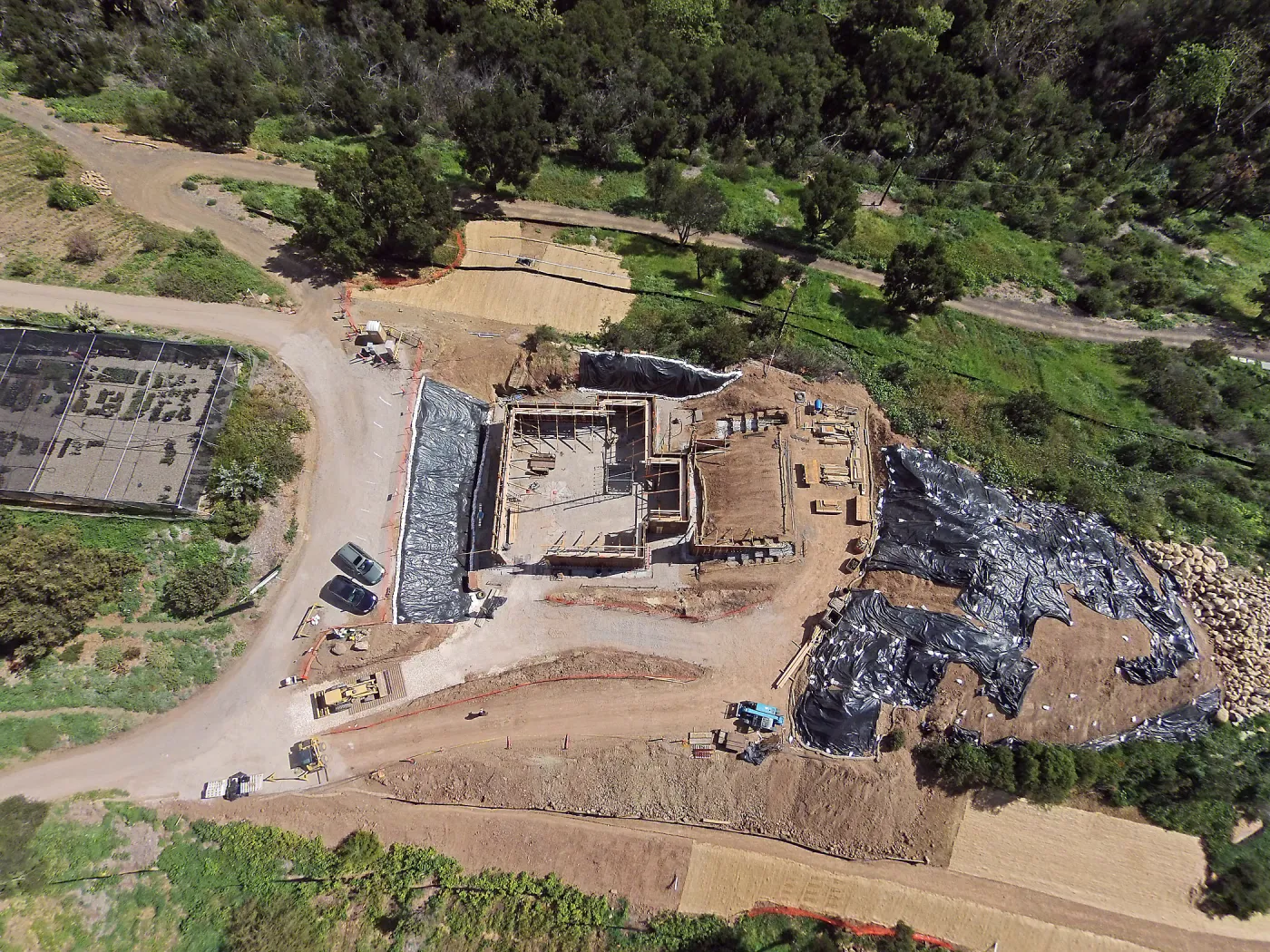 Pritzlaff Conservation Center Construction