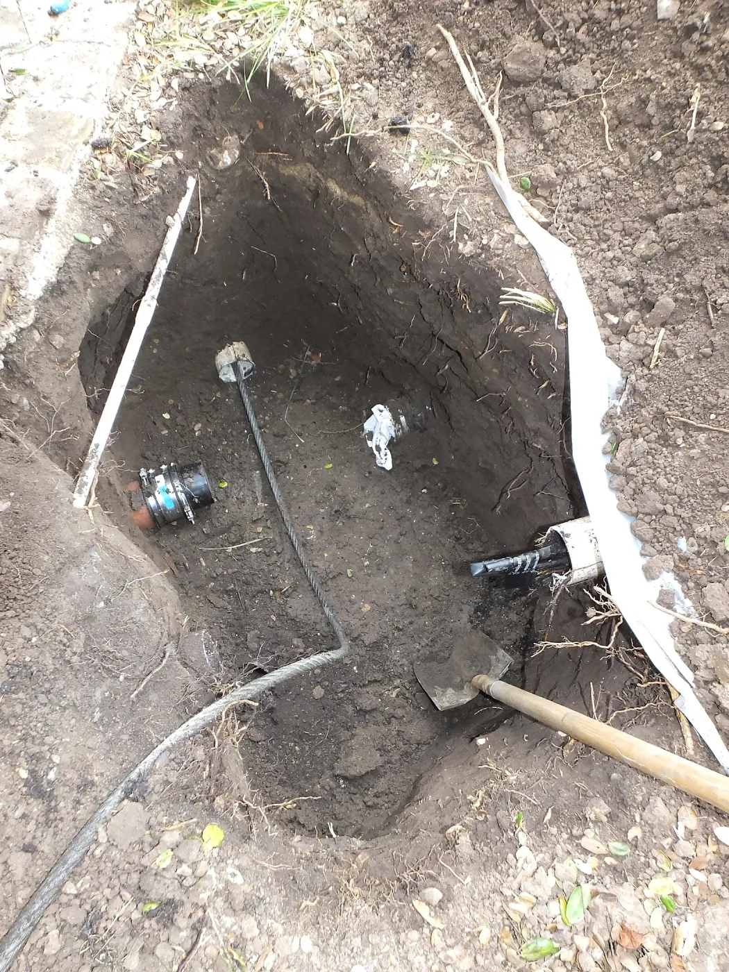 Arroyo Sewer Construction