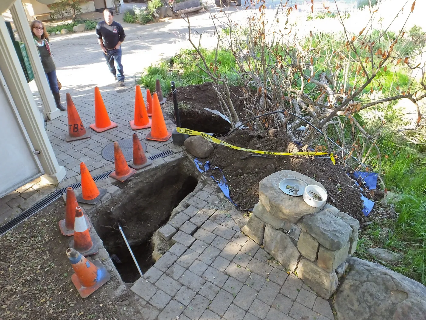Arroyo Sewer Construction