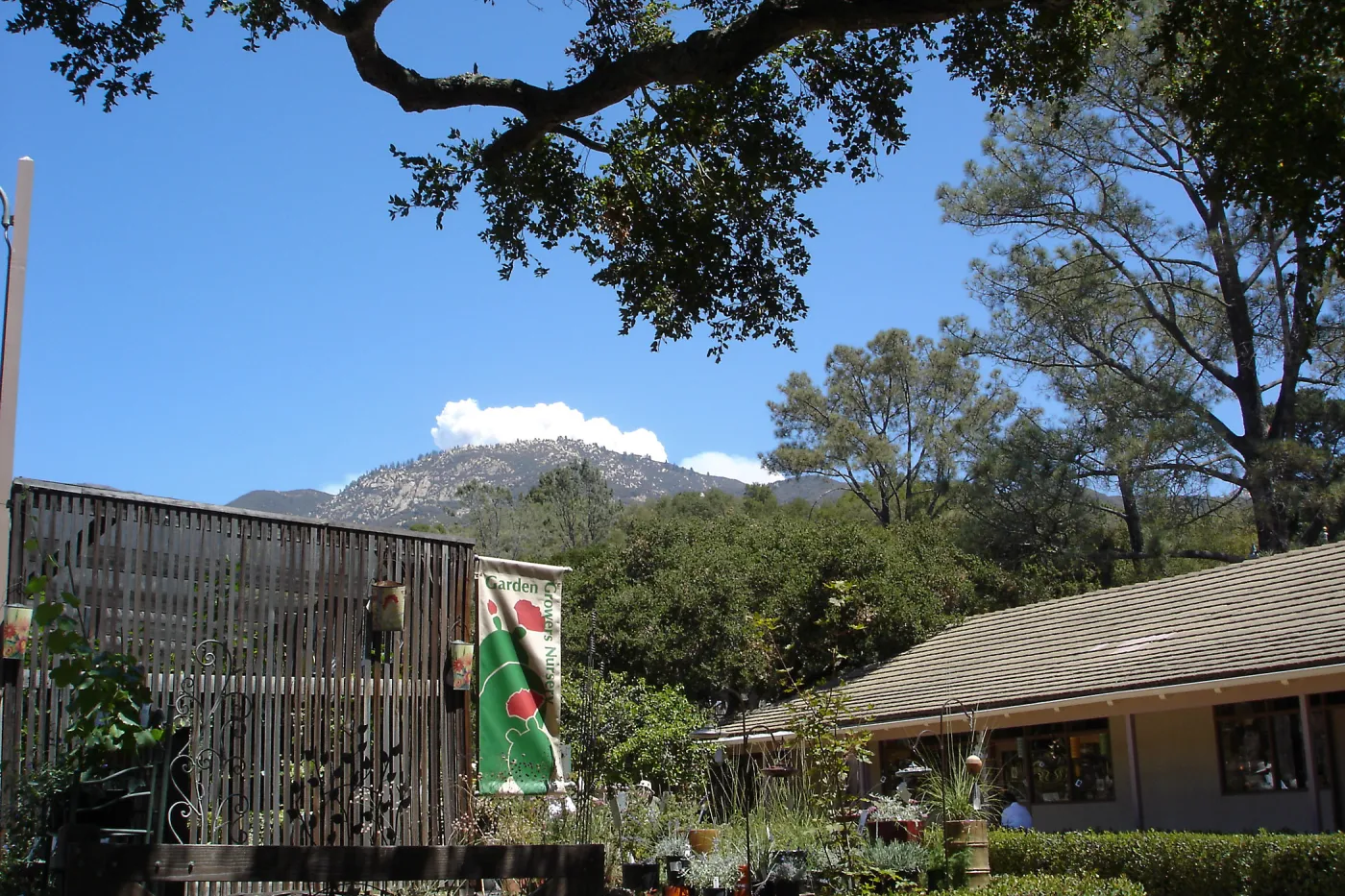 Smoke from the Zaca Fire