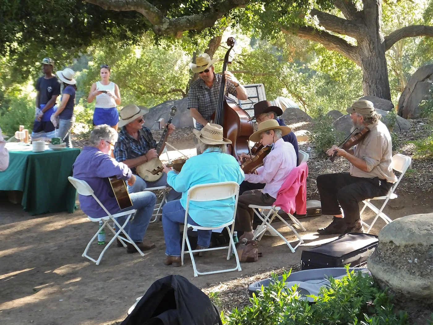 Members Picnic 2015, Glendessary Jam