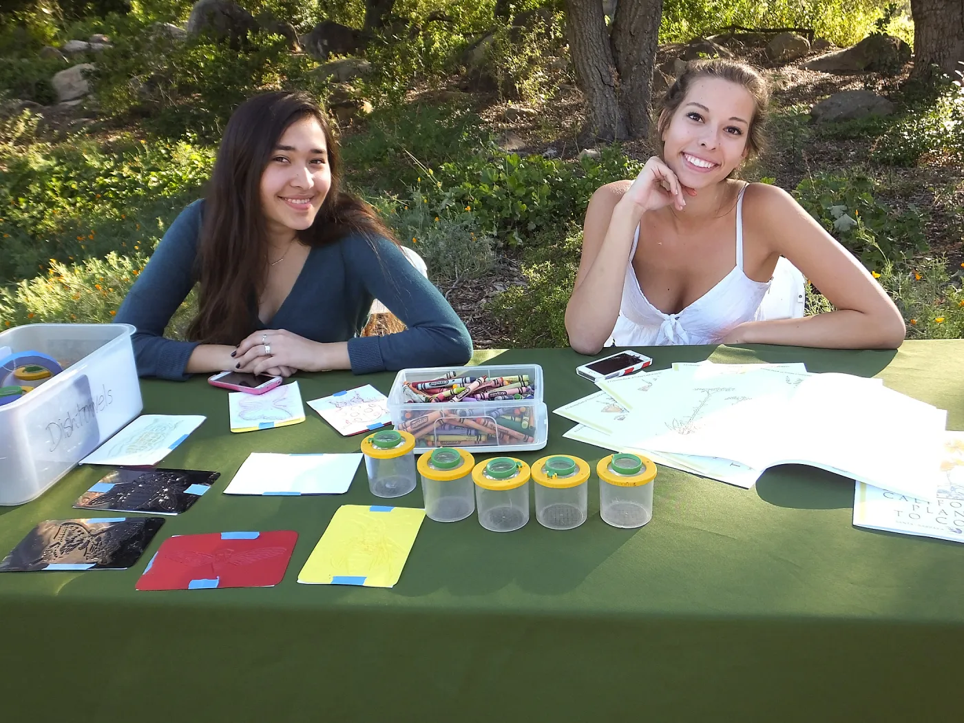 Members Picnic 2015, Volunteers from SBCC
