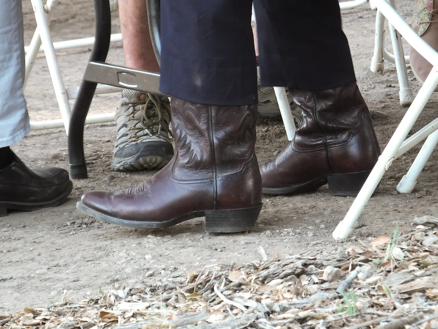 Members Picnic 2015, Cowboy boots