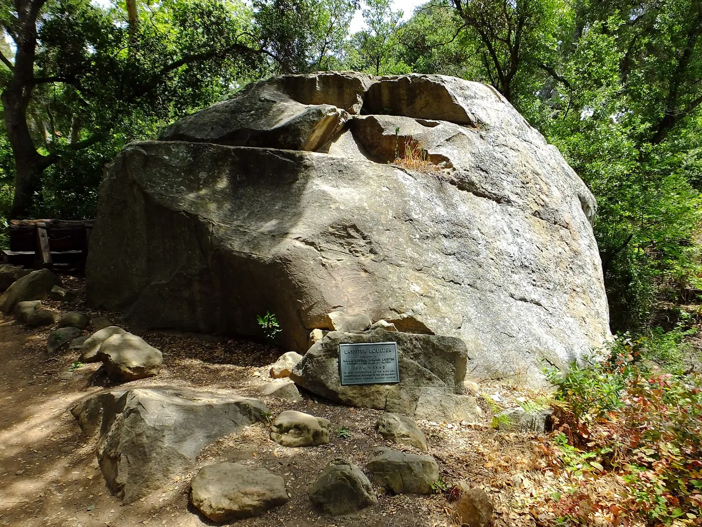 Lassiter Boulder