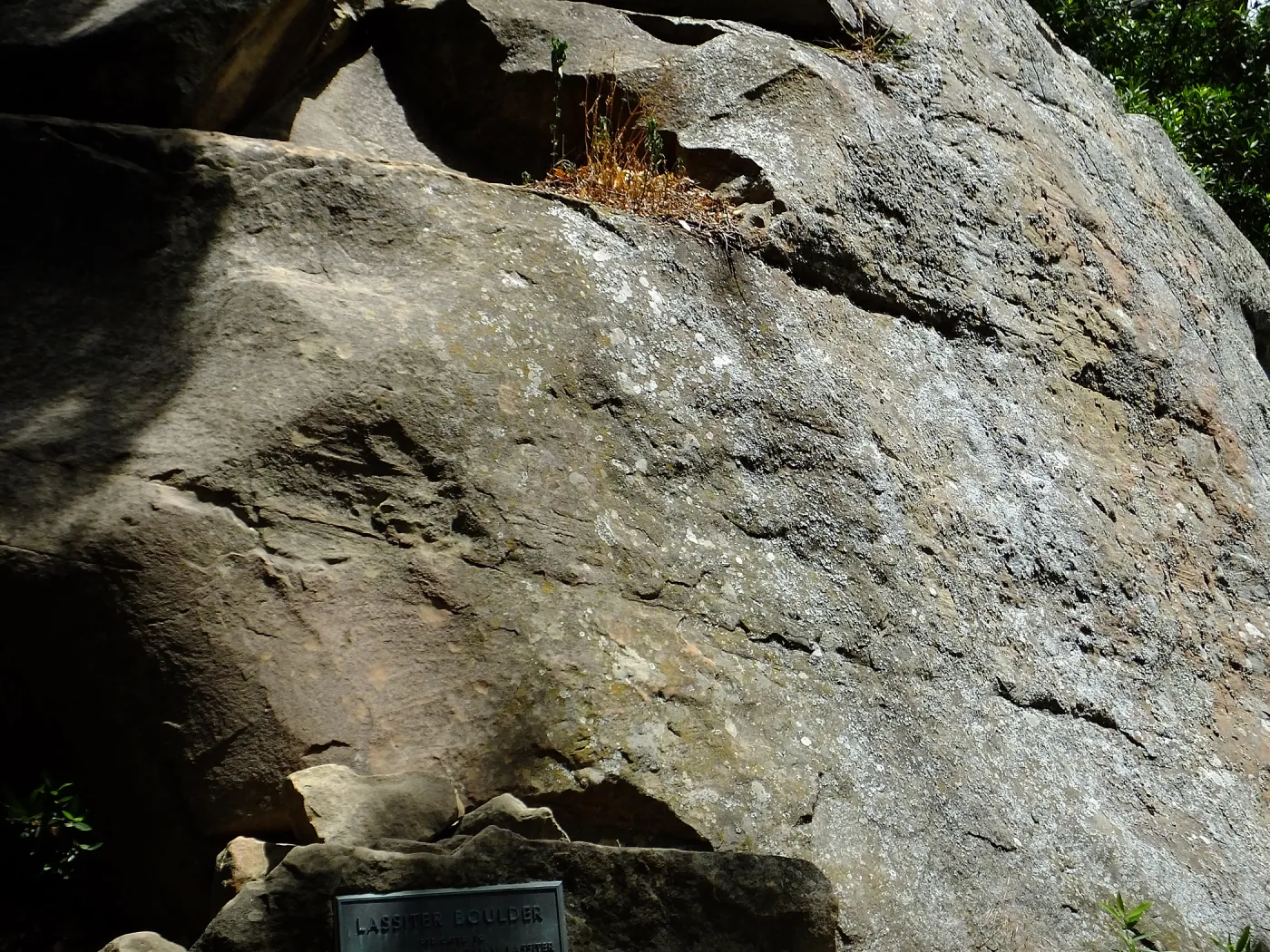 Lassiter Boulder