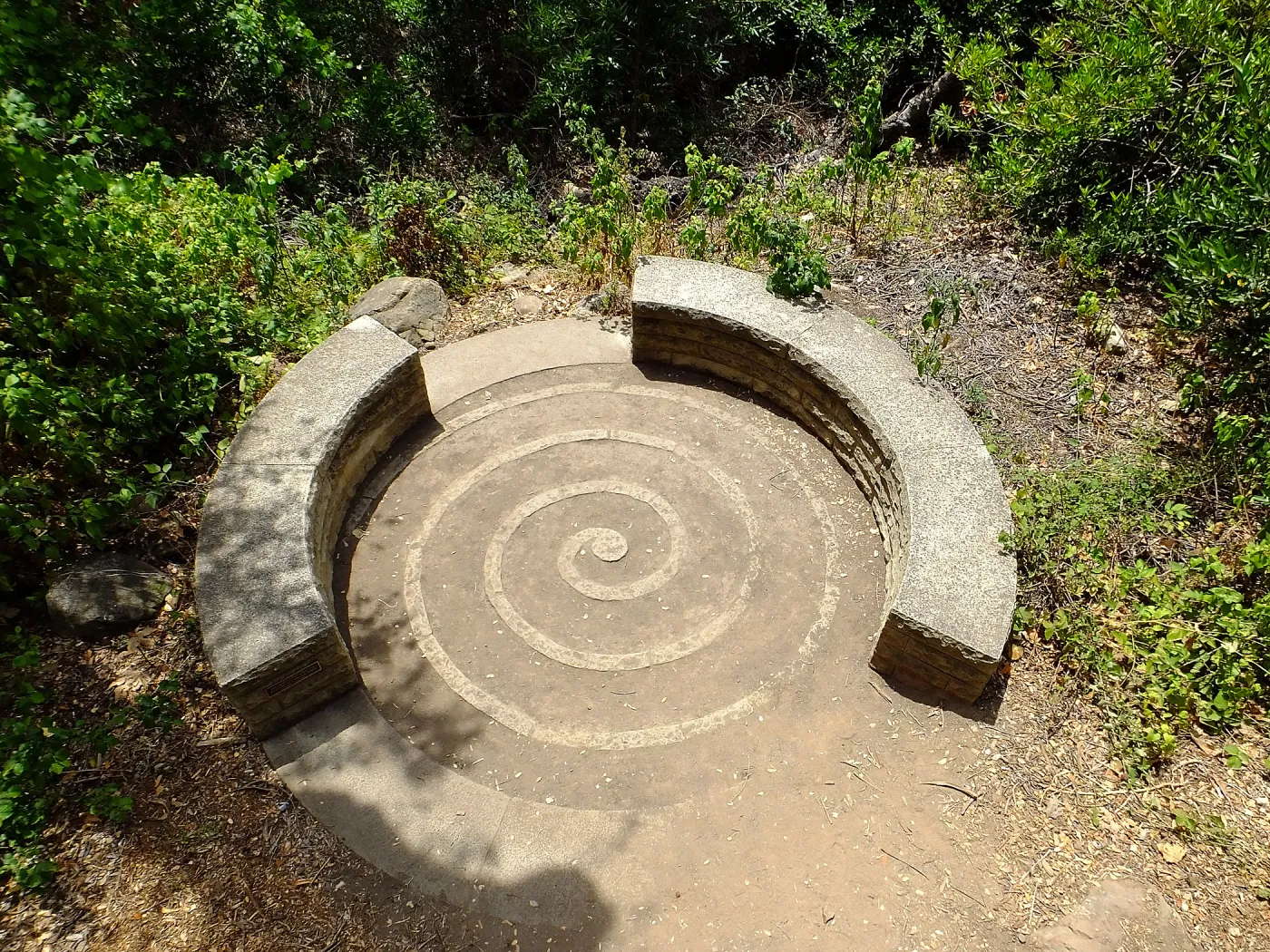 Elizabeth Cargill Hall Spiral Bench