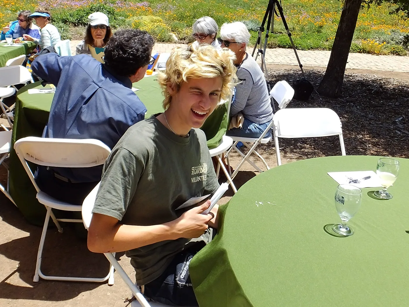 Volunteer Luncheon 2015