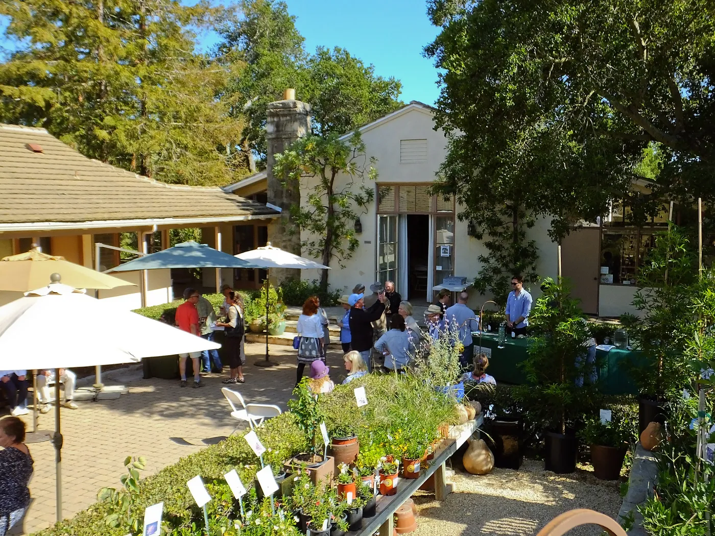 Wine & Cheese Botanic Lecture Series
