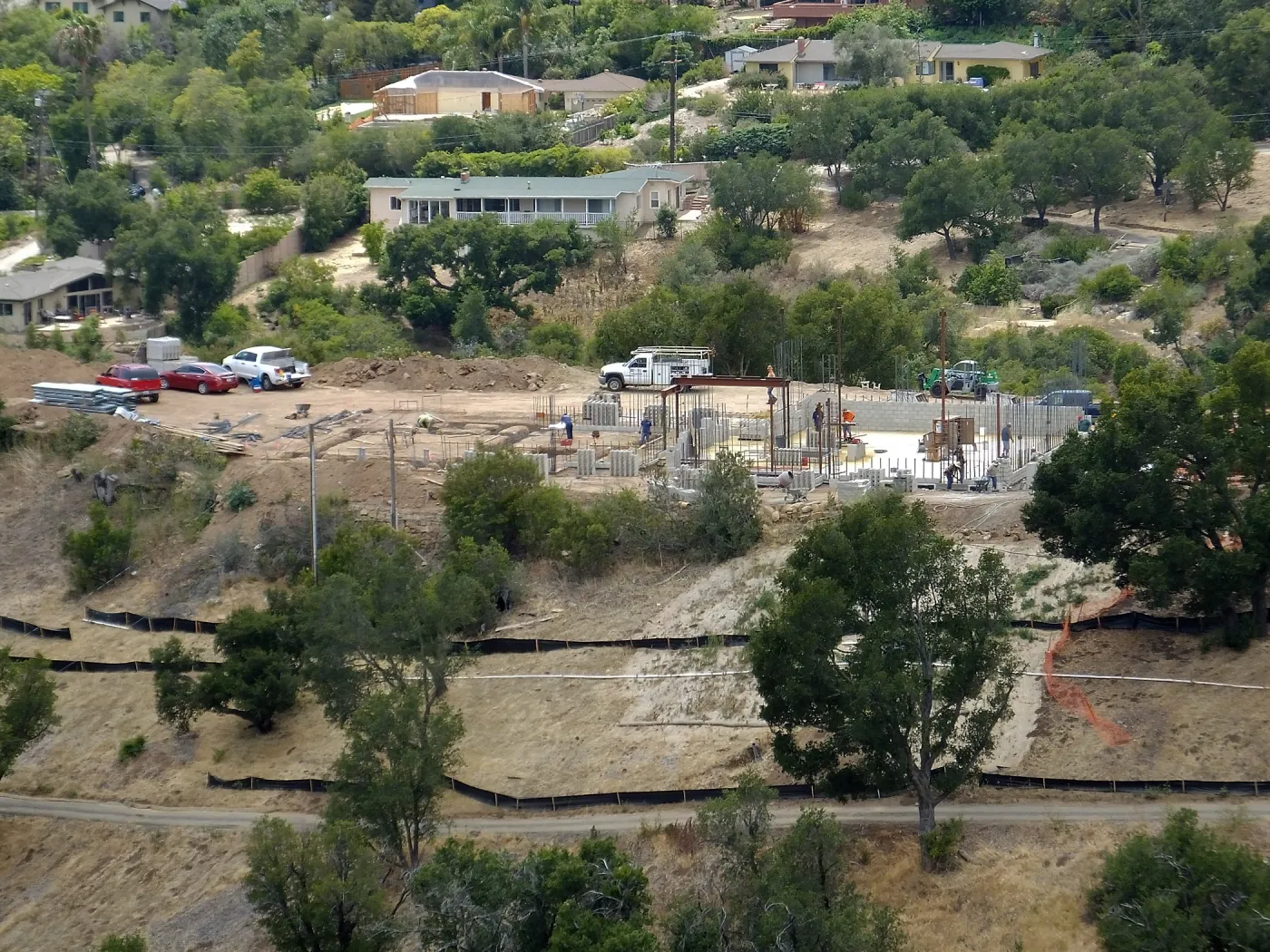 Pritzlaff Conservation Center Construction