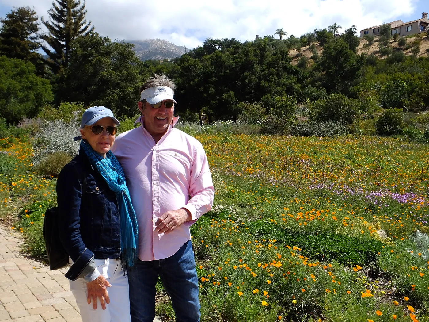 Visitors at Meadow