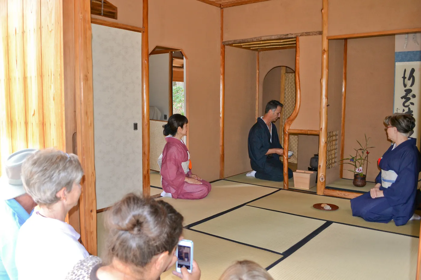 Tea Ceremony, Member Appreciation Event