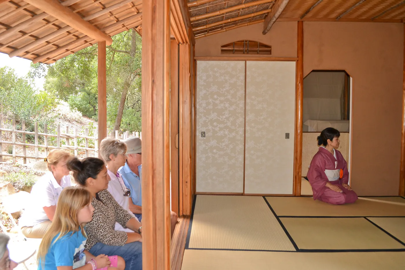 Tea Ceremony, Member Appreciation Event