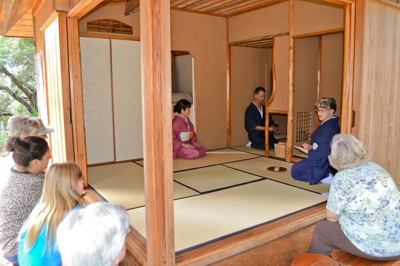 Tea Ceremony, Member Appreciation Event