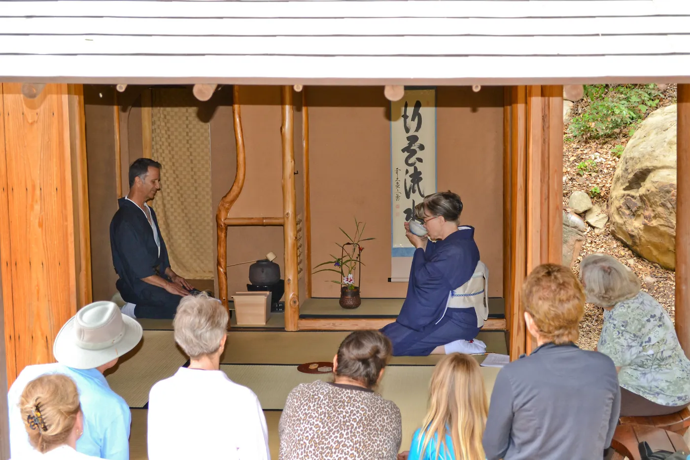 Tea Ceremony, Member Appreciation Event