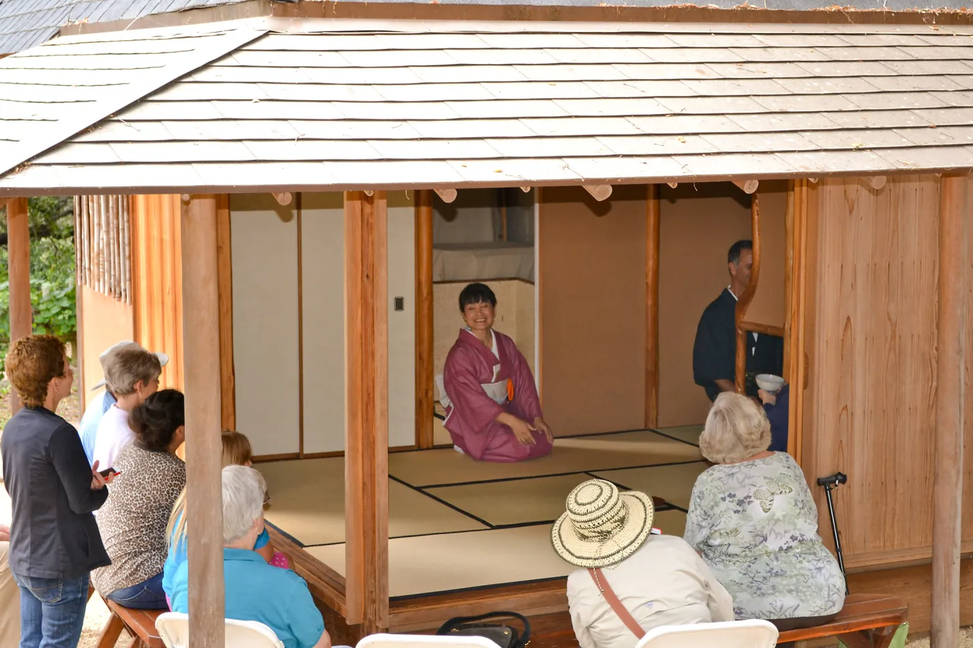 Tea Ceremony, Member Appreciation Event