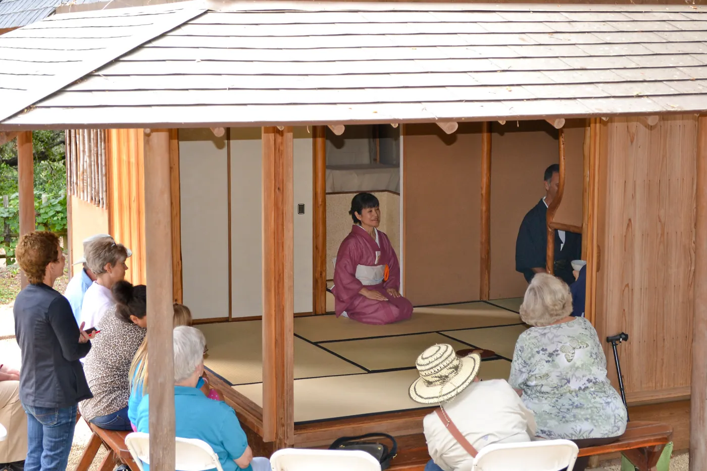 Tea Ceremony, Member Appreciation Event