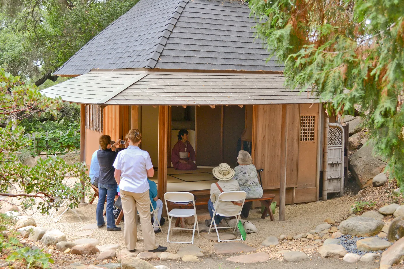Tea Ceremony, Member Appreciation Event