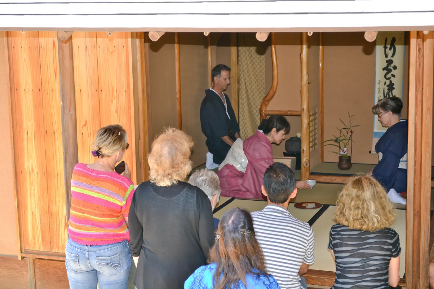 Tea Ceremony, Member Appreciation Event