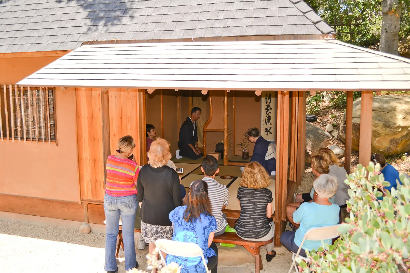 Tea Ceremony, Member Appreciation Event