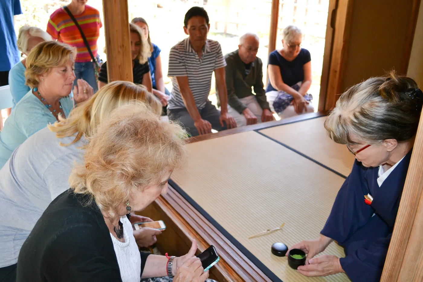 Tea Ceremony, Member Appreciation Event