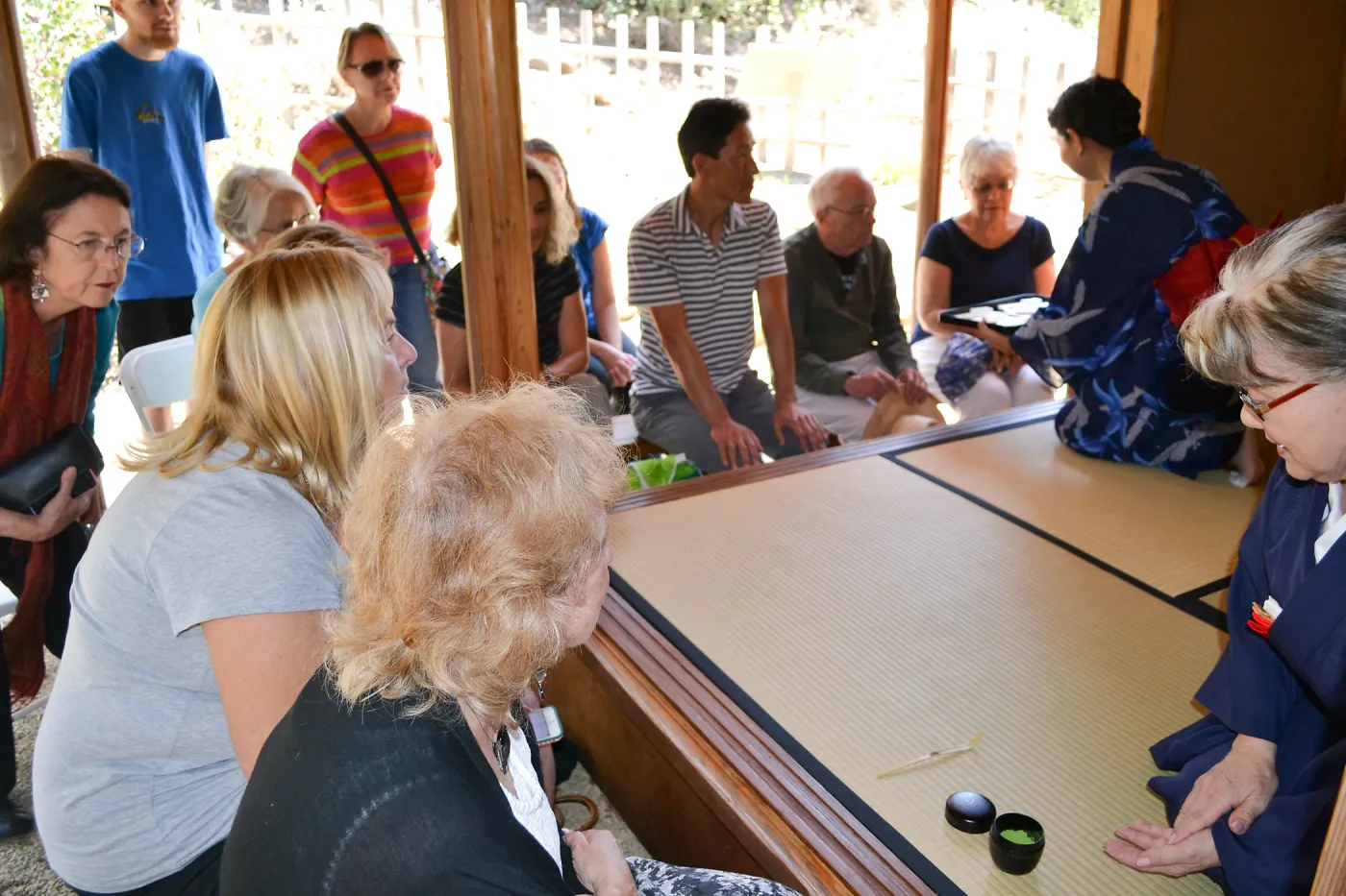 Tea Ceremony, Member Appreciation Event