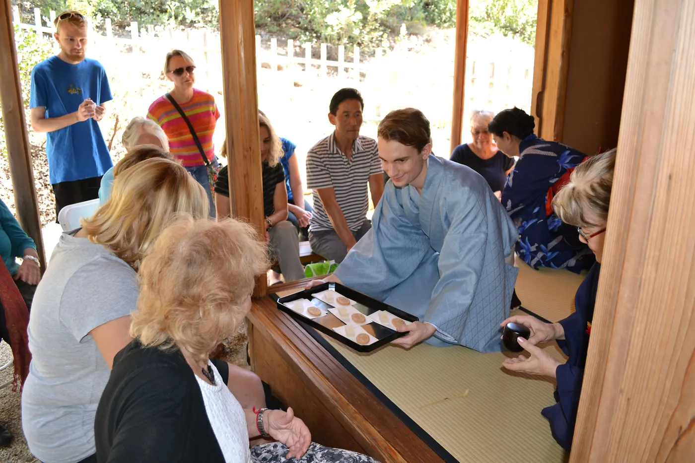 Tea Ceremony, Member Appreciation Event