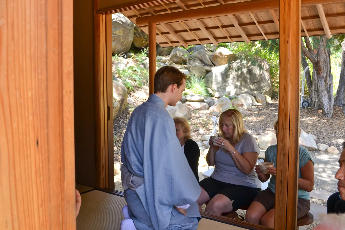 Tea Ceremony, Member Appreciation Event