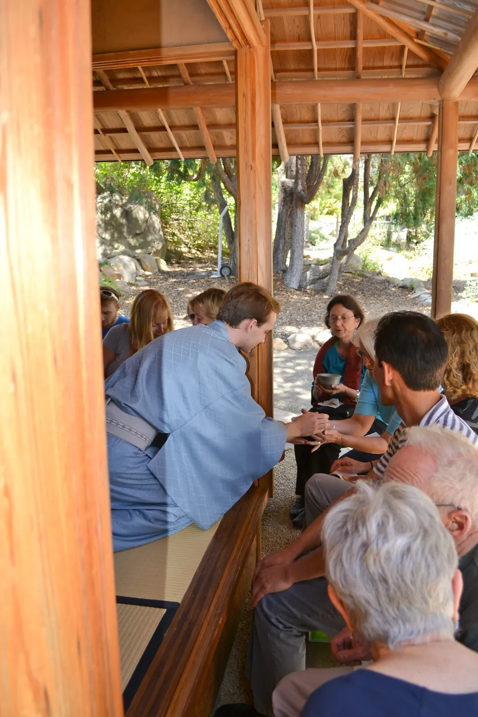 Tea Ceremony, Member Appreciation Event