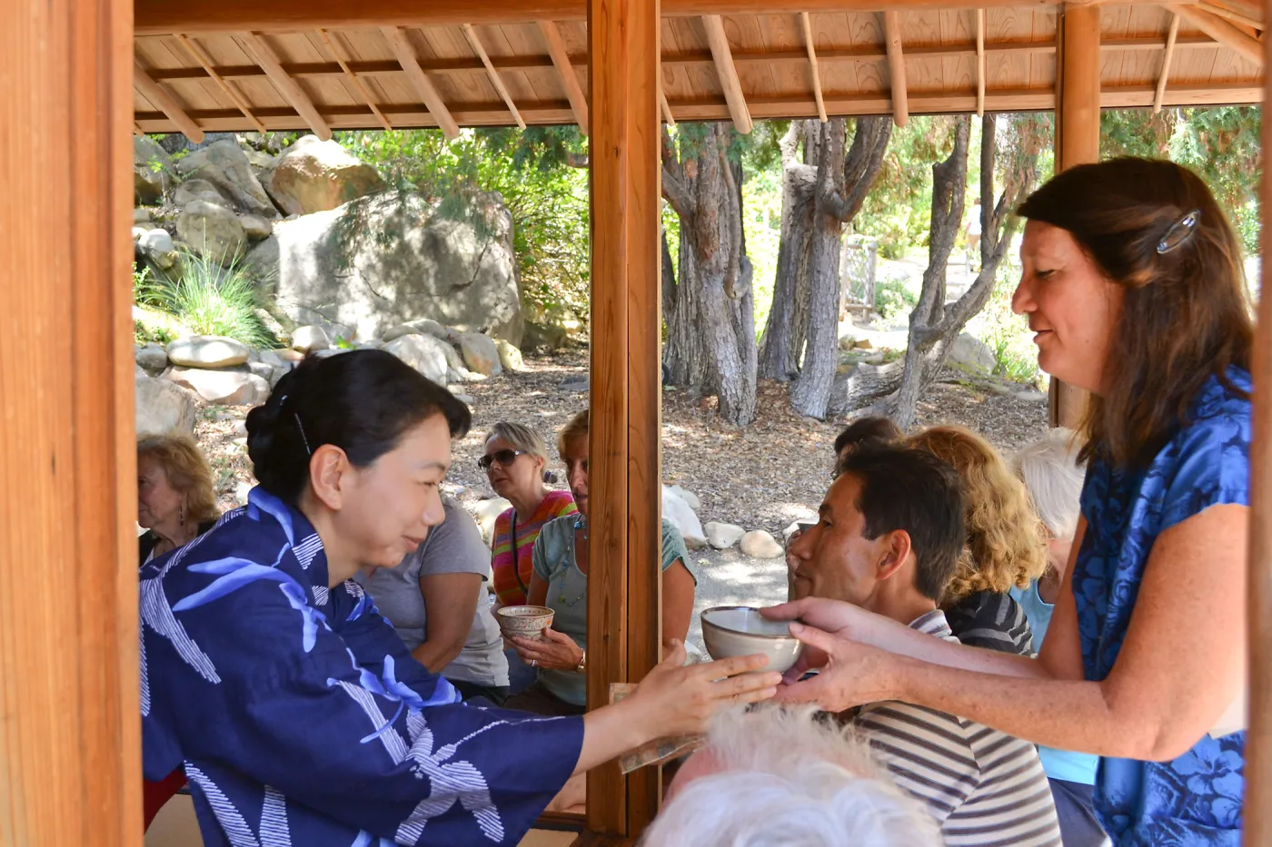 Tea Ceremony, Member Appreciation Event