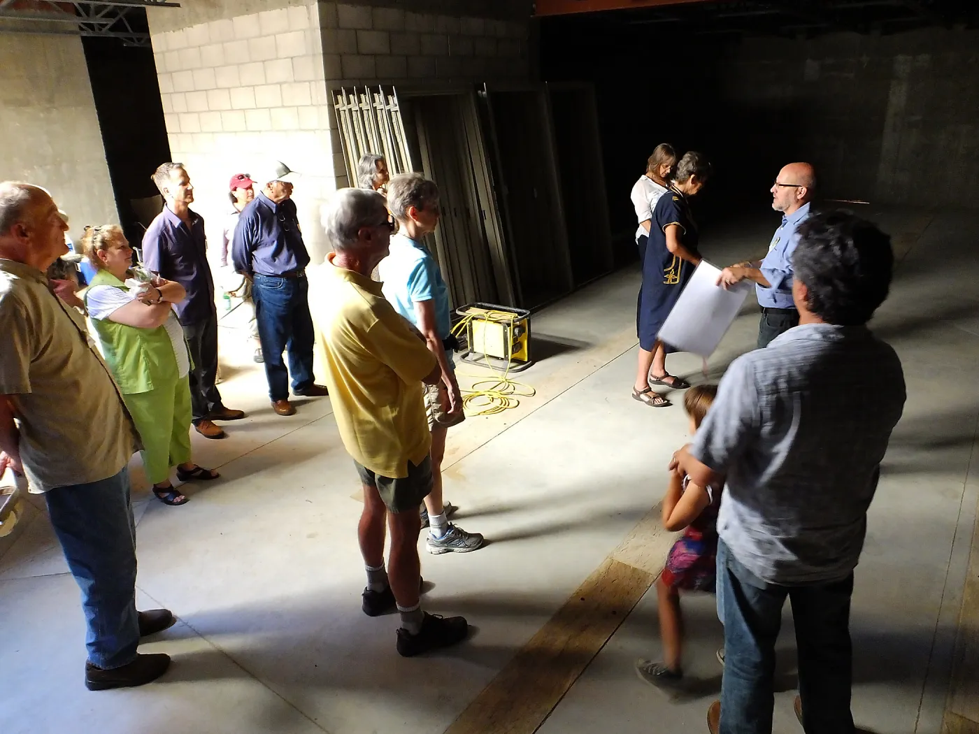 New Members Reception & Orientation, Pritzlaff Conservation Center Construction Tour
