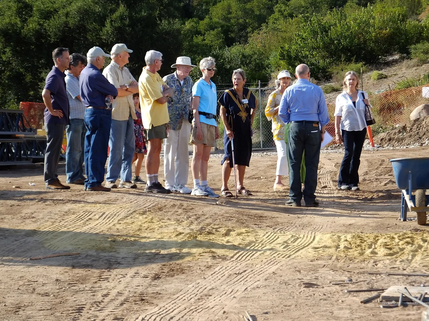New Members Reception & Orientation, Pritzlaff Conservation Center Construction Tour