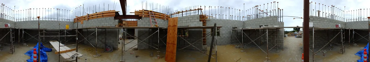 Pritzlaff Conservation Center Construction