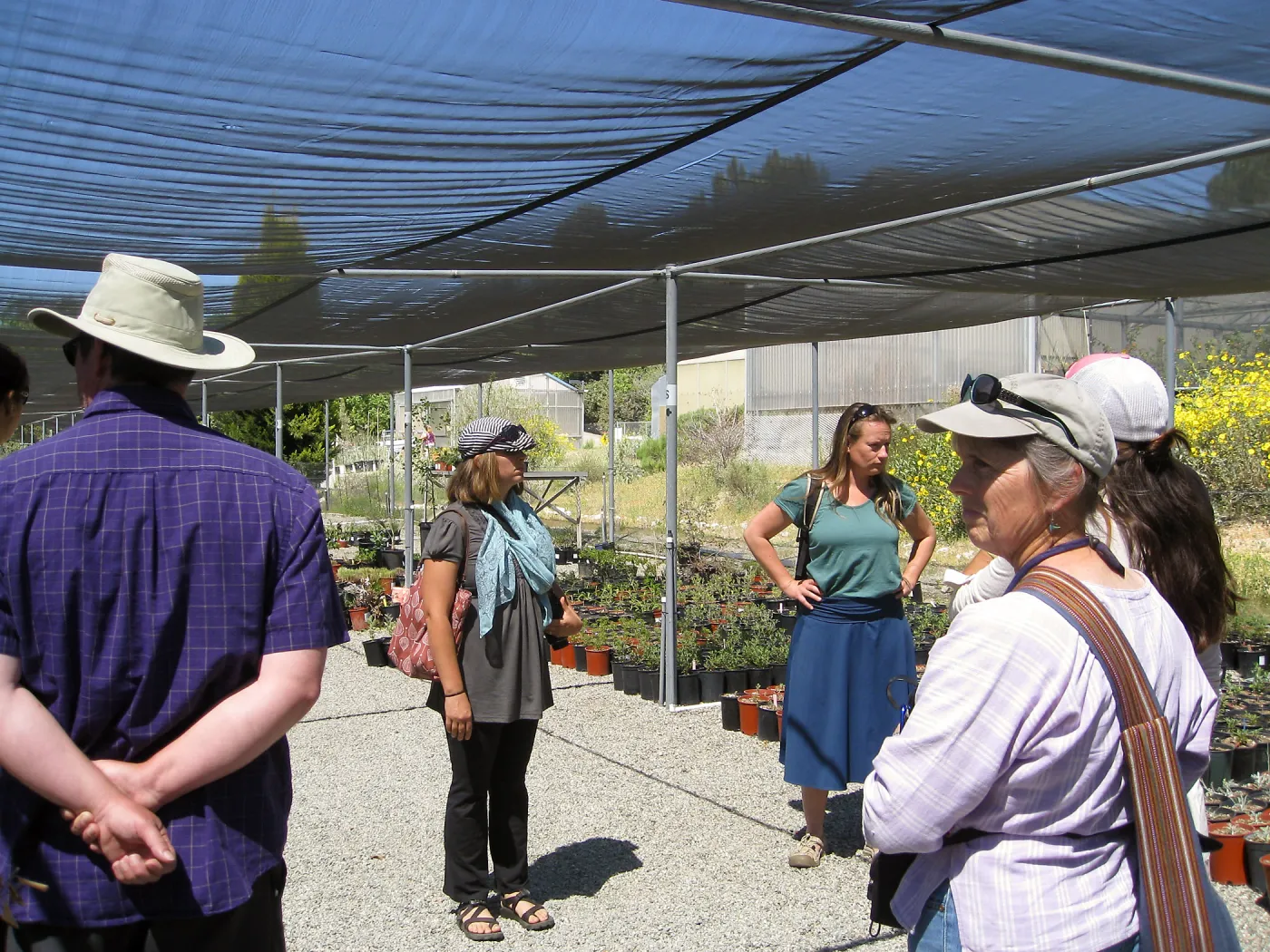 Rancho Santa Ana Botanic Garden, Bruce Reed & Heather Wehnau, Stephanie Ranes