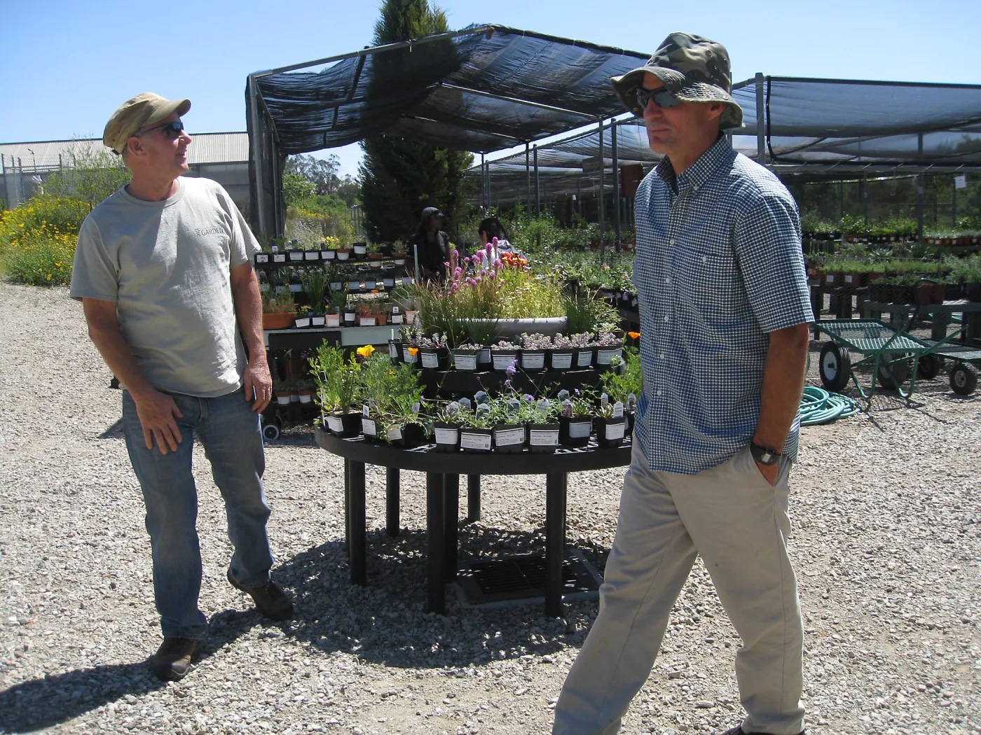 Rancho Santa Ana Botanic Garden Nursery