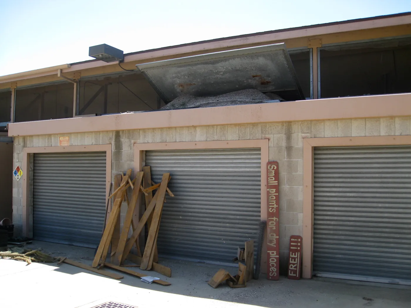 Rancho Santa Ana Botanic Garden Nursery