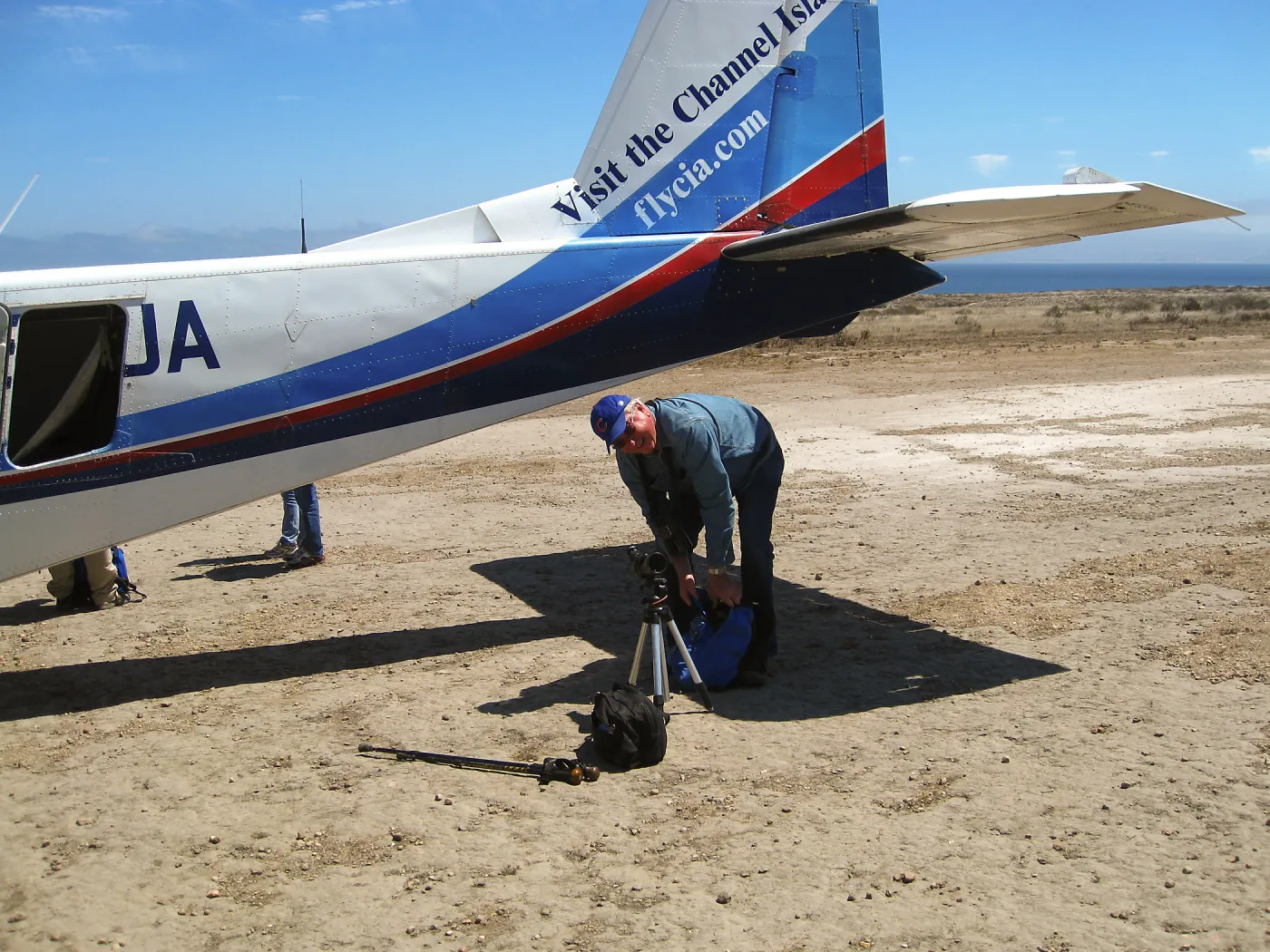Santa Rosa Island airstrip, Patrick McNulty