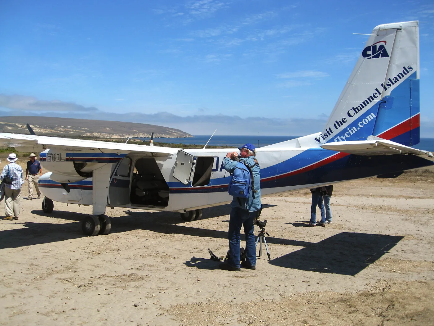 Santa Rosa Island airstrip, Patrick McNulty