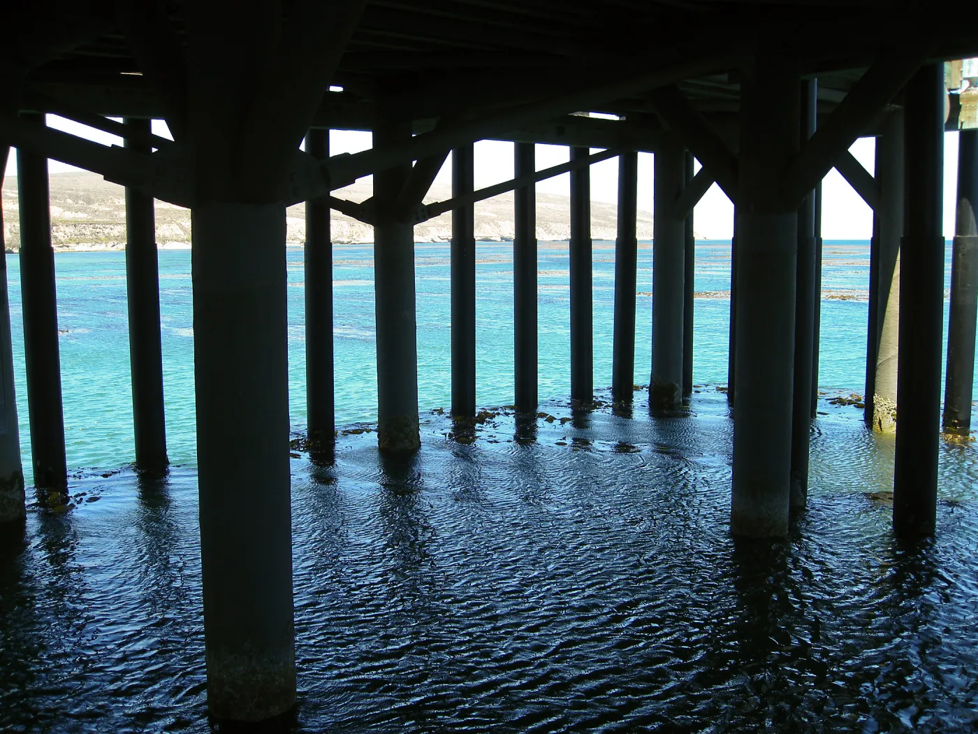 Santa Rosa Island pier