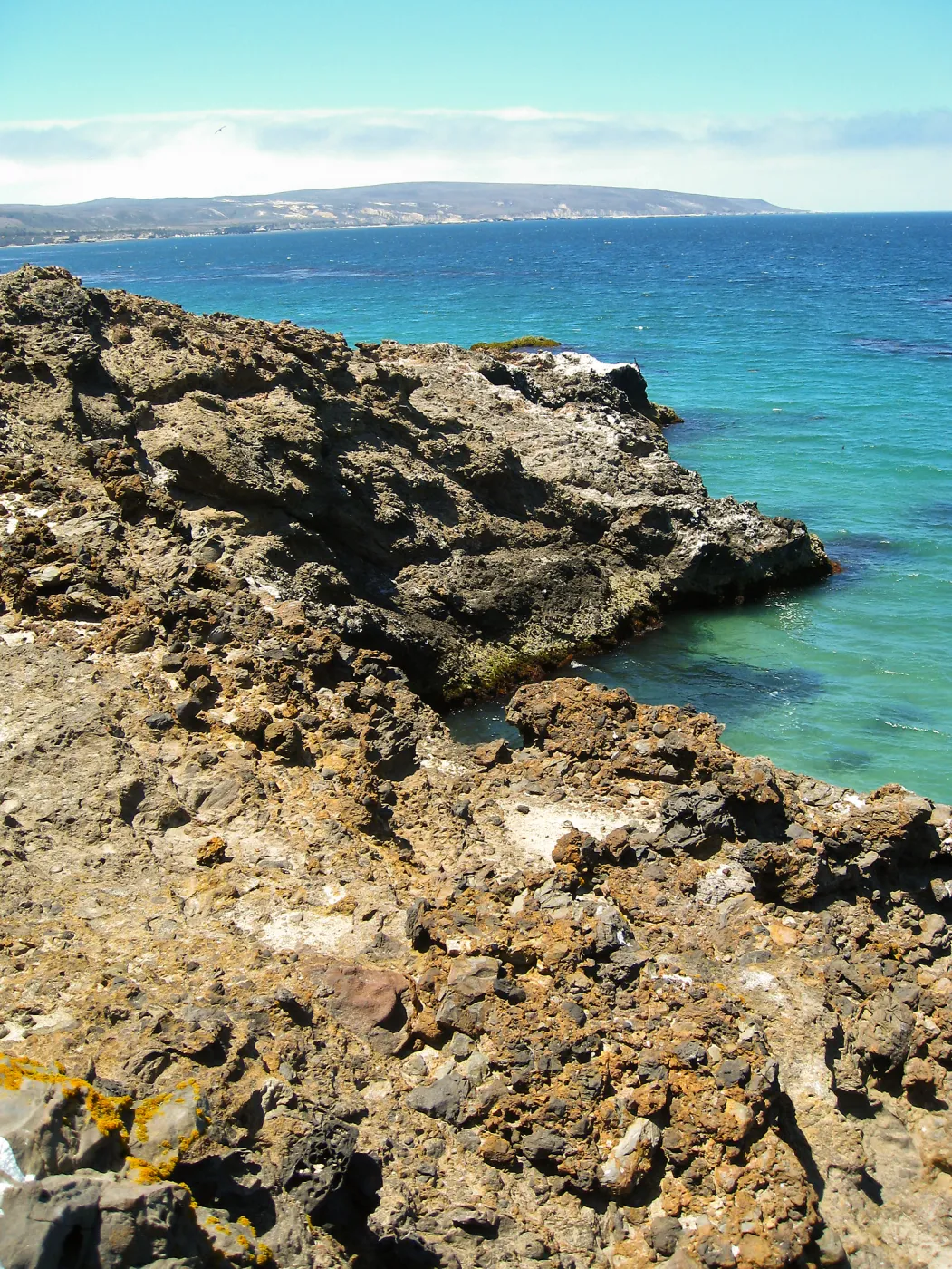Santa Rosa Island, Black Rock