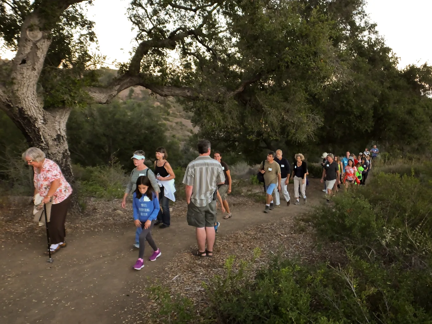 Member Appreciation Month, Blue Moon Hike