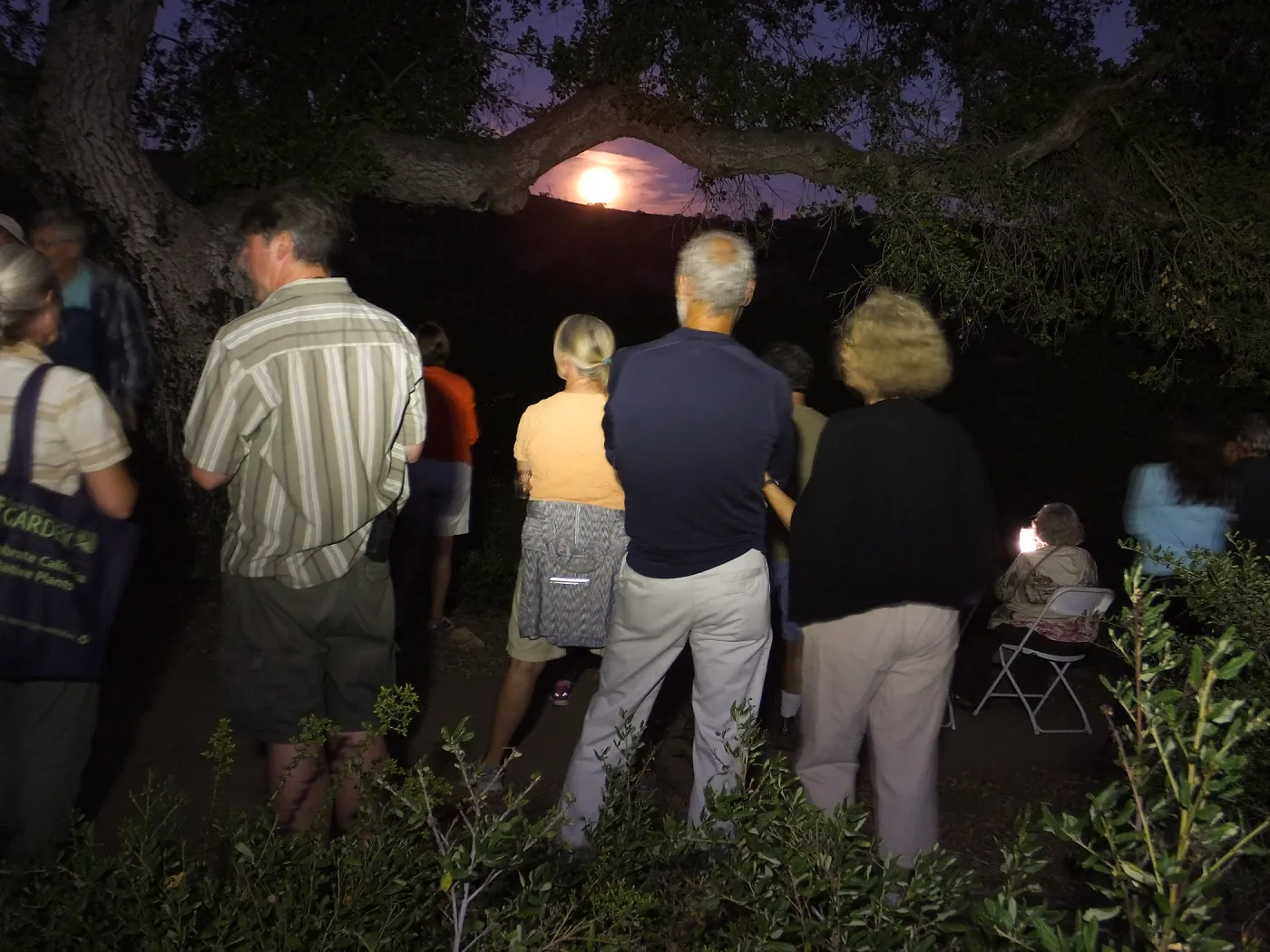 Member Appreciation Month, Blue Moon Hike