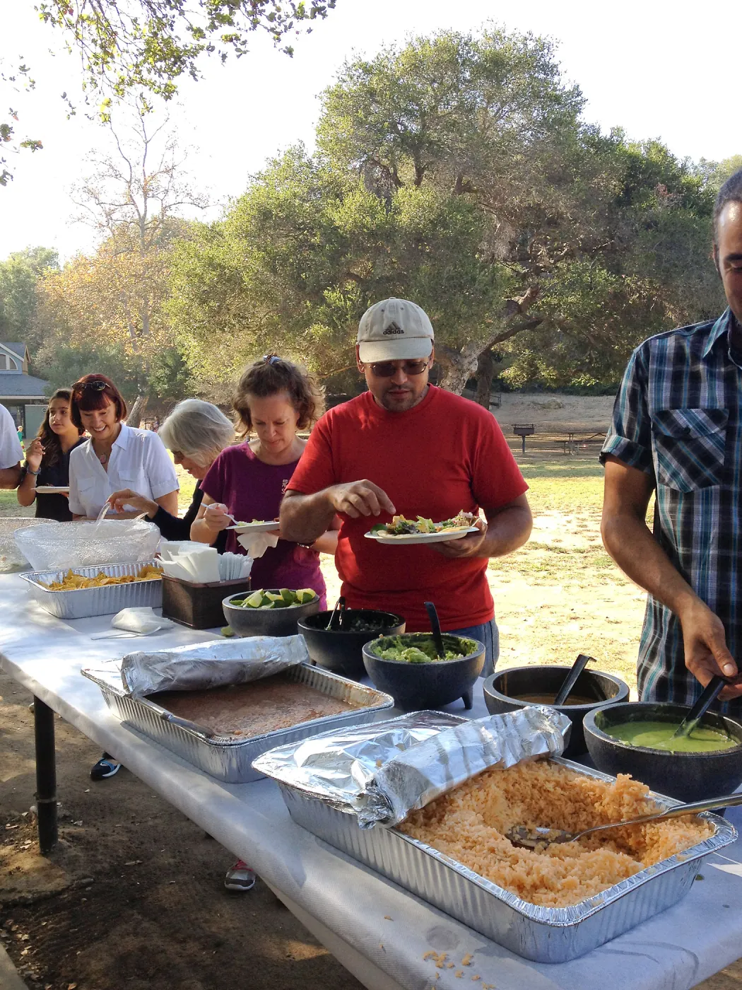 Staff Appreciation Picnic 2015