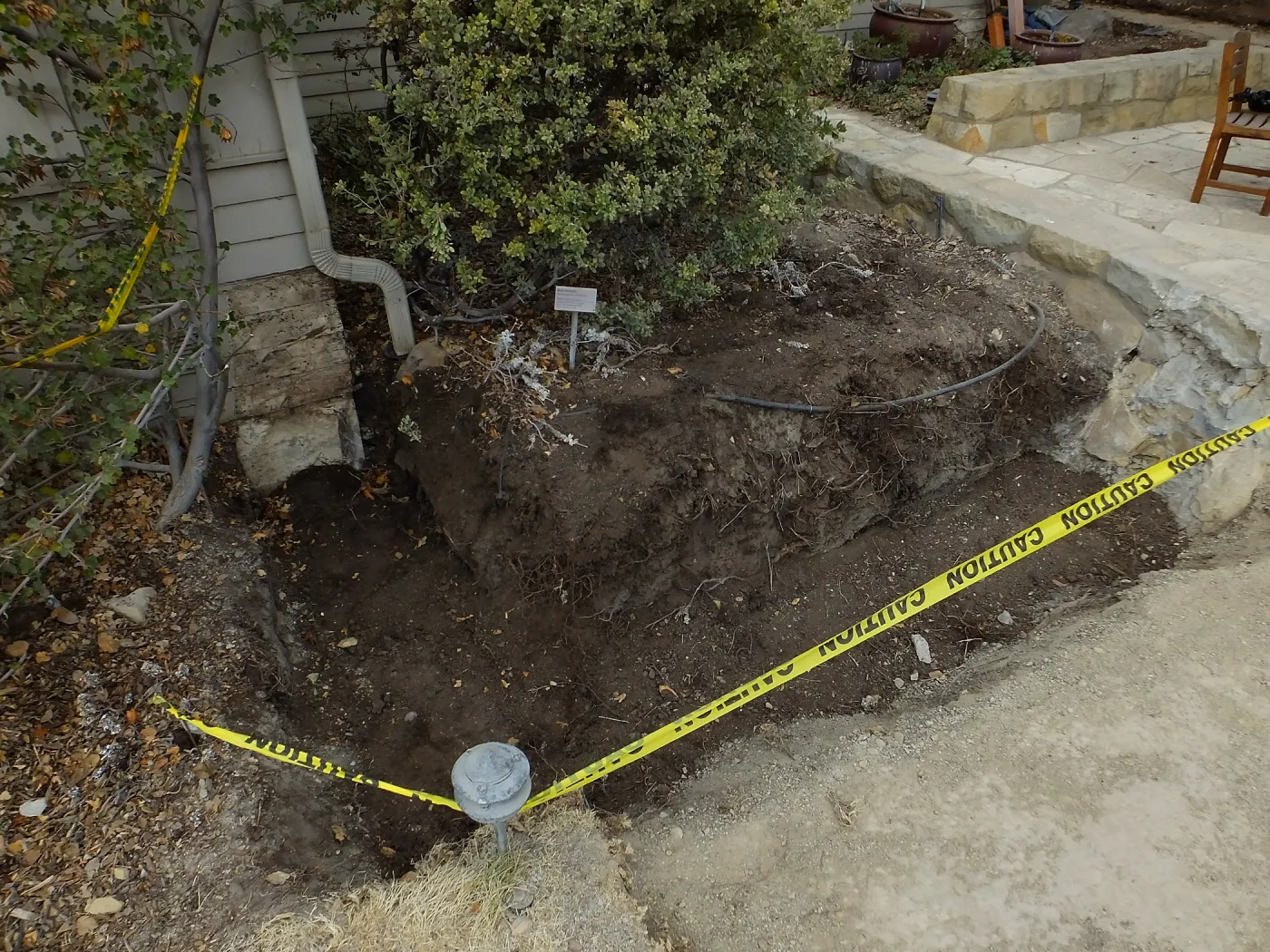 Home Demonstration Garden Renovation
