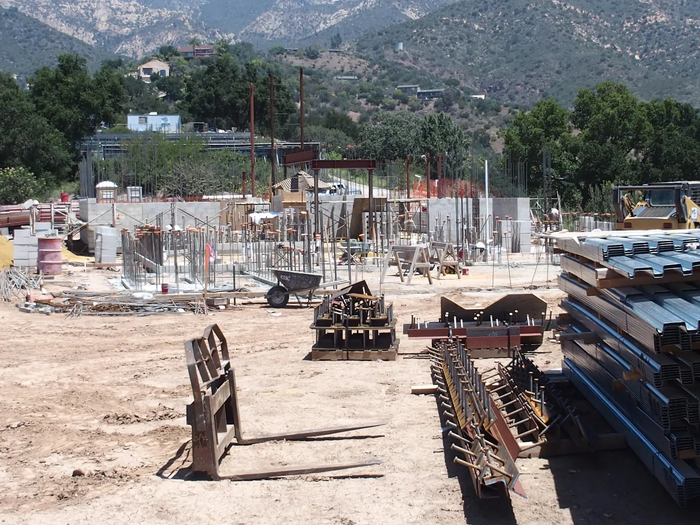 Pritzlaff Conservation Center Construction