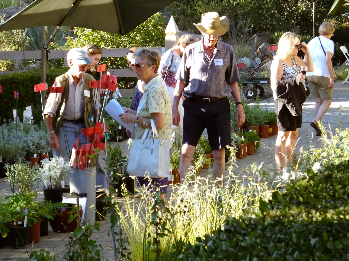 Fall Plant Sale 2015 Members Preview Party