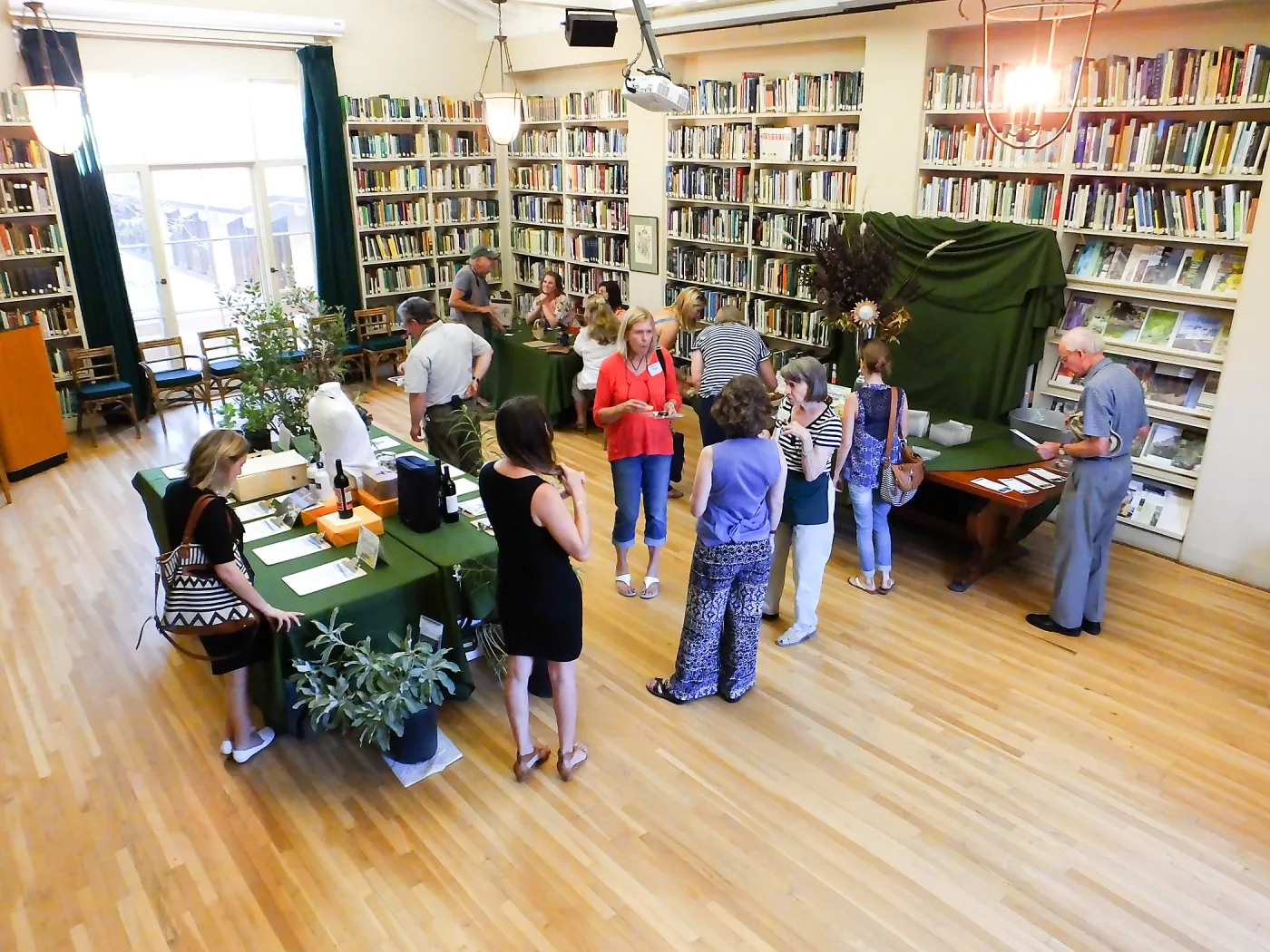 Fall Plant Sale 2015 Members Preview Party
