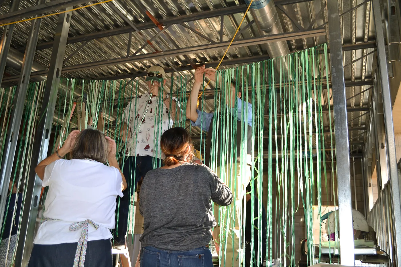 Pritzlaff Conservation Center, Wishes in the Walls event, Wishing Wall