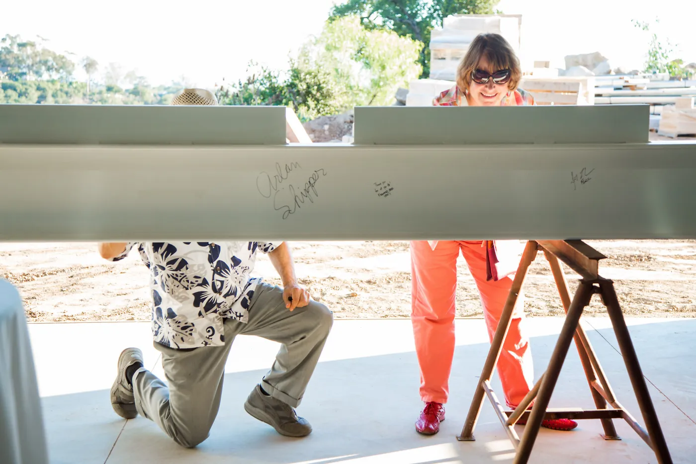 Pritzlaff Conservation Center, Wishes in the Walls event, beam signing
