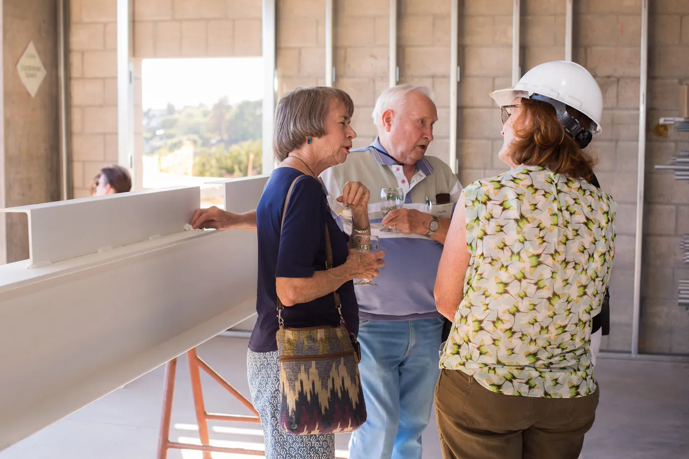 Pritzlaff Conservation Center, Wishes in the Walls event, beam signing